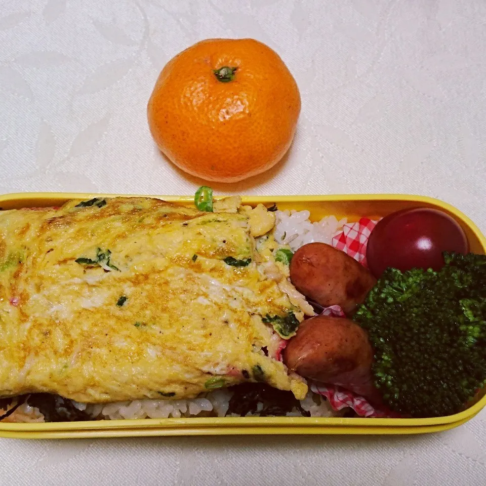 Snapdishの料理写真:1/24の夜勤弁当|卯月さん