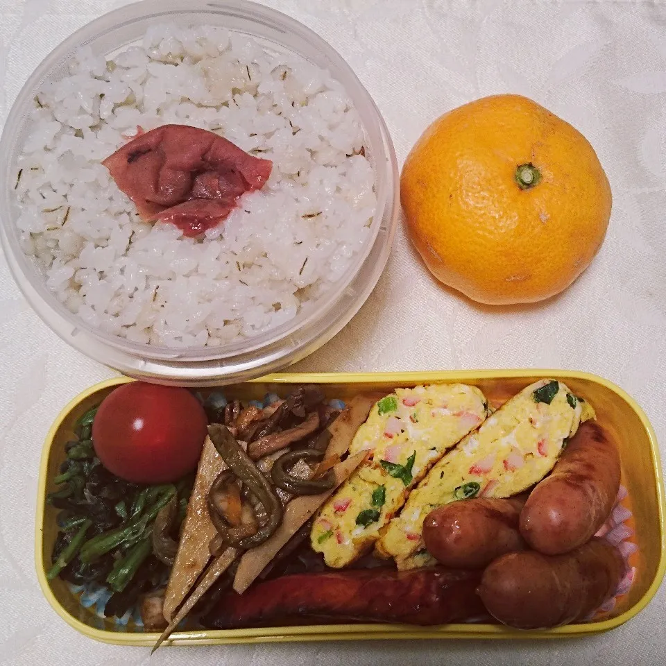 Snapdishの料理写真:1/18のお弁当|卯月さん