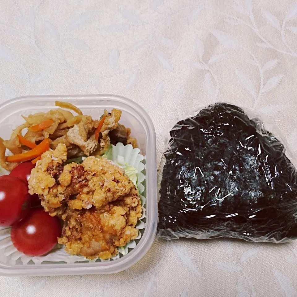 Snapdishの料理写真:12/12の夜勤弁当|卯月さん