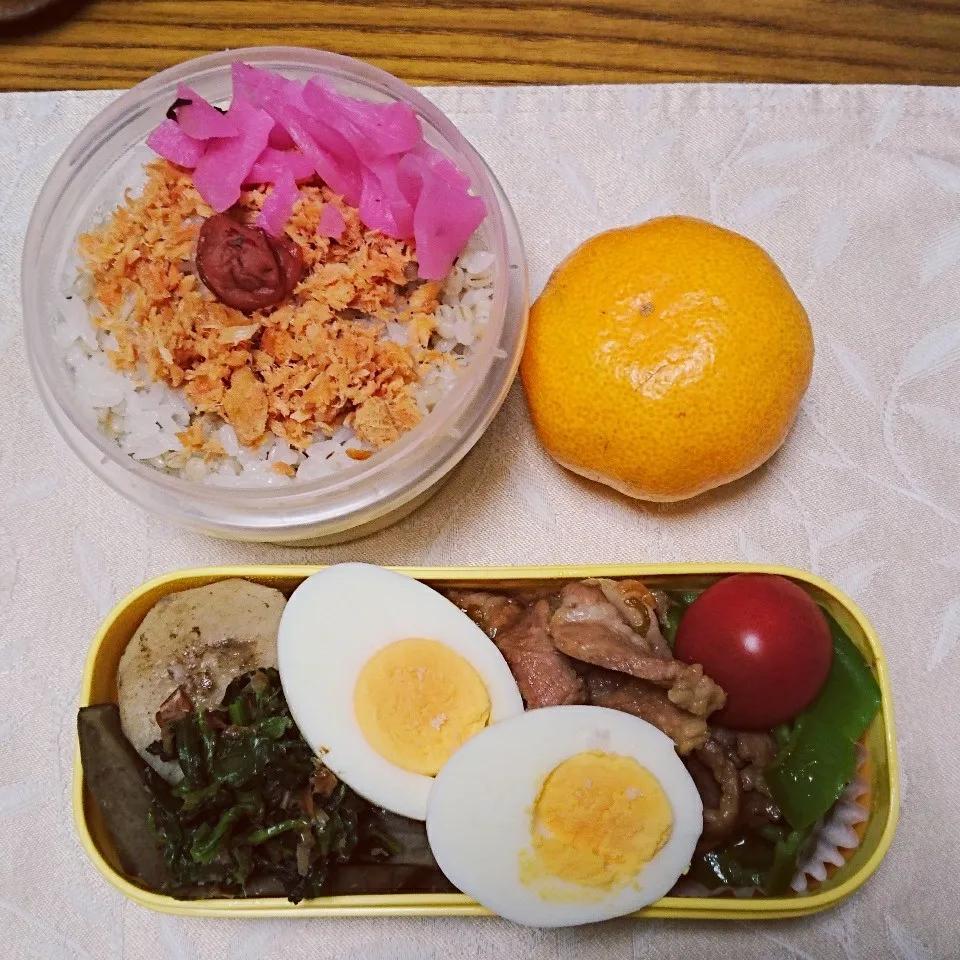 11/22のお弁当|卯月さん