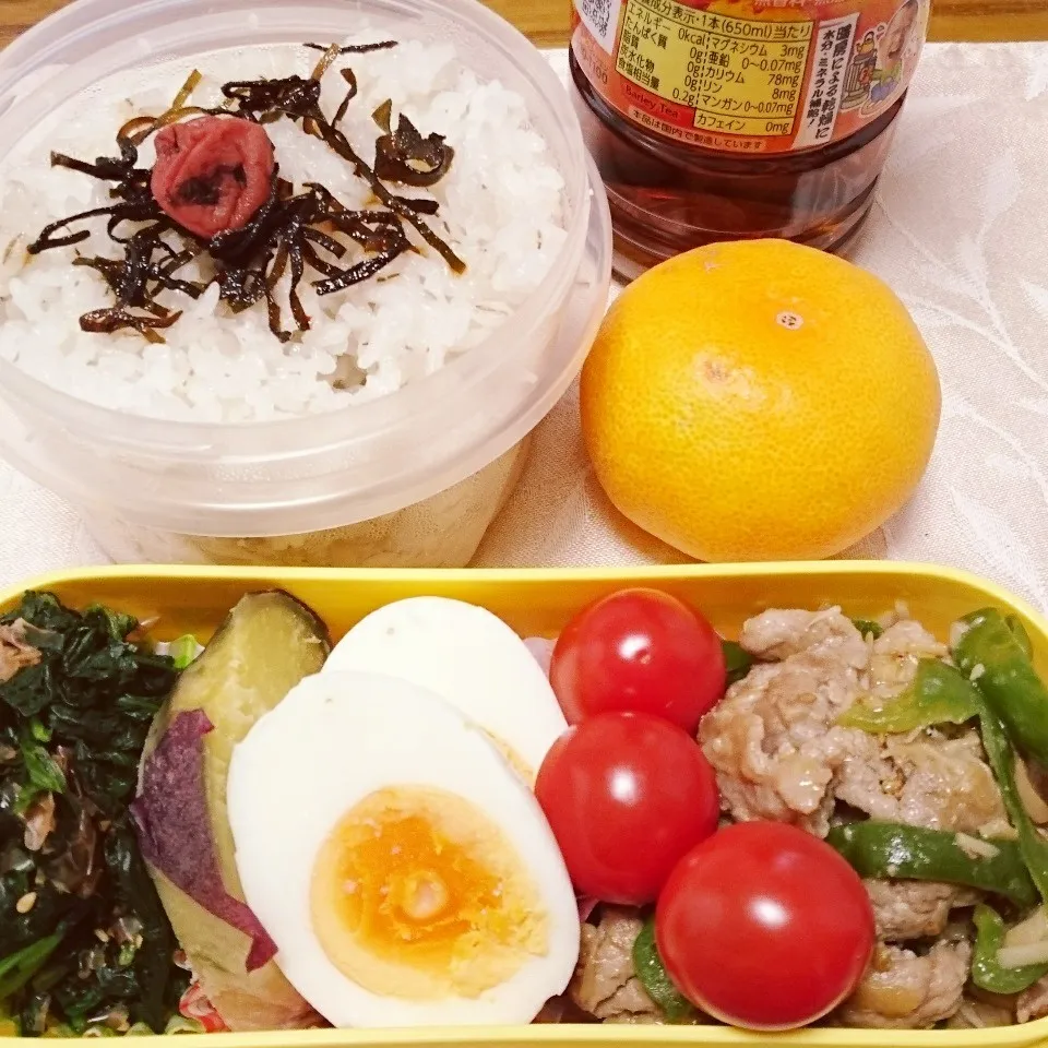 Snapdishの料理写真:11/10のお弁当|卯月さん