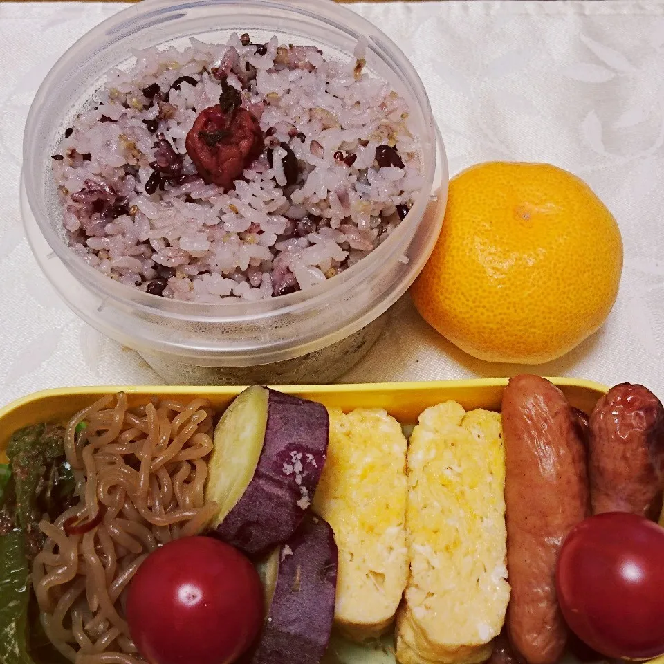 Snapdishの料理写真:10/31のお弁当|卯月さん