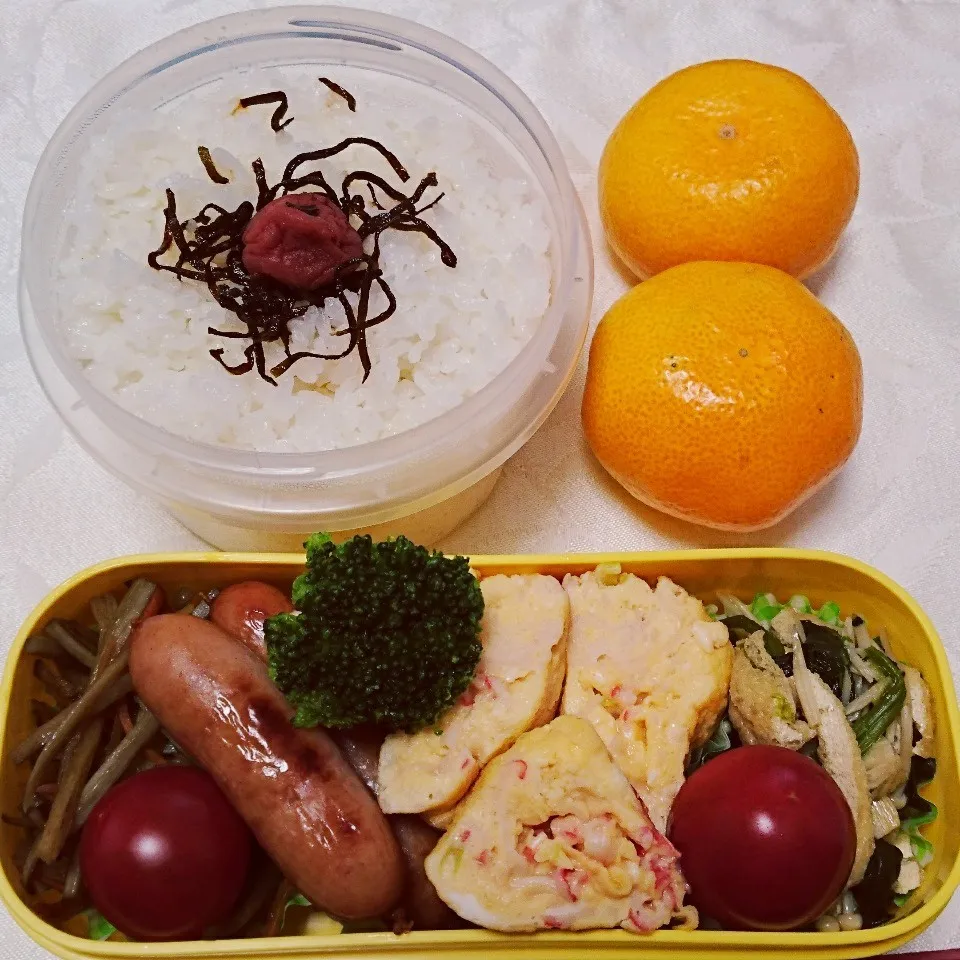 10/26のお弁当|卯月さん