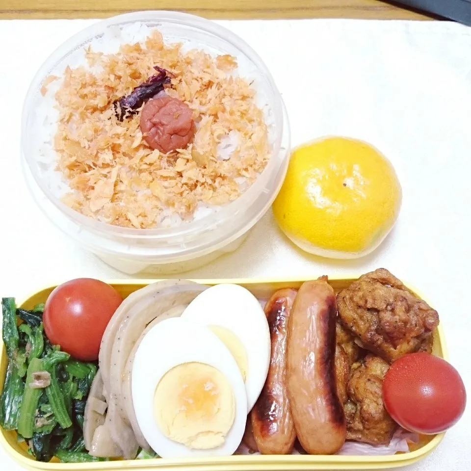 10/25のお弁当|卯月さん