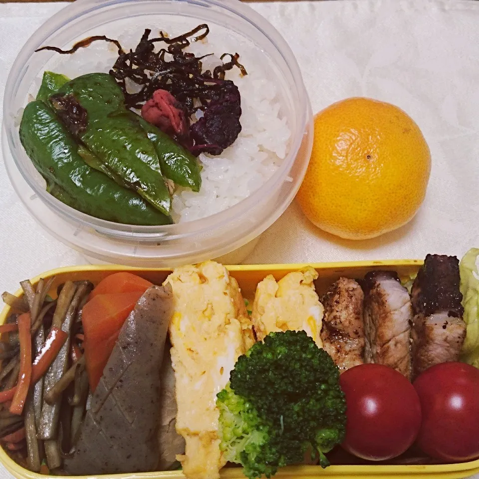 10/24のお弁当|卯月さん