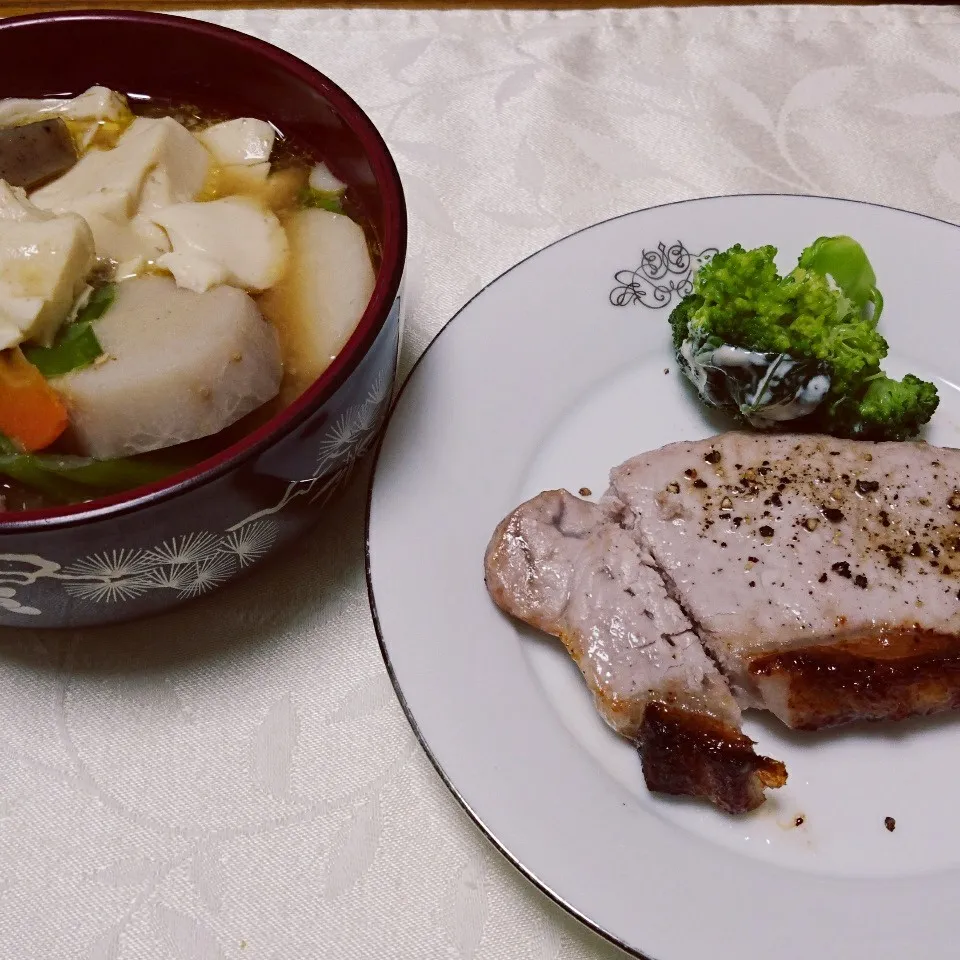 10/23の夕食|卯月さん