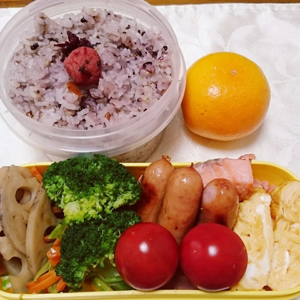 10/23のお弁当|卯月さん