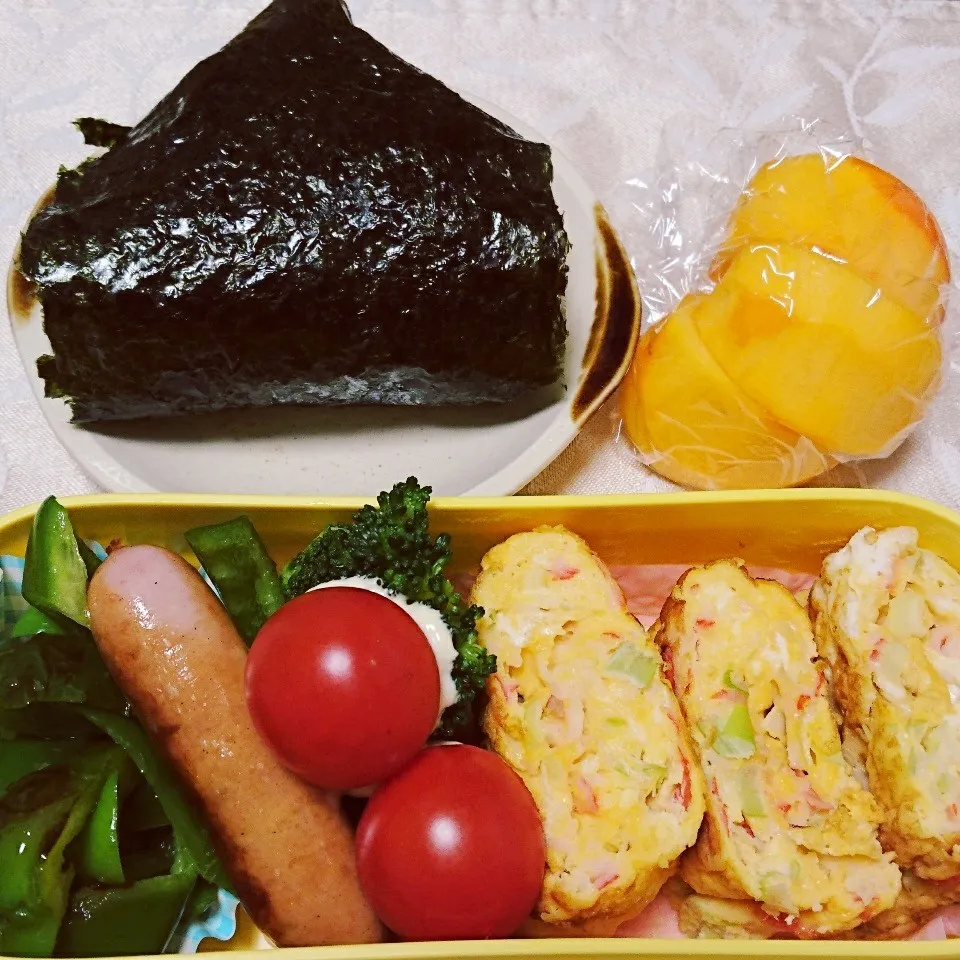 10/19の夜勤弁当|卯月さん