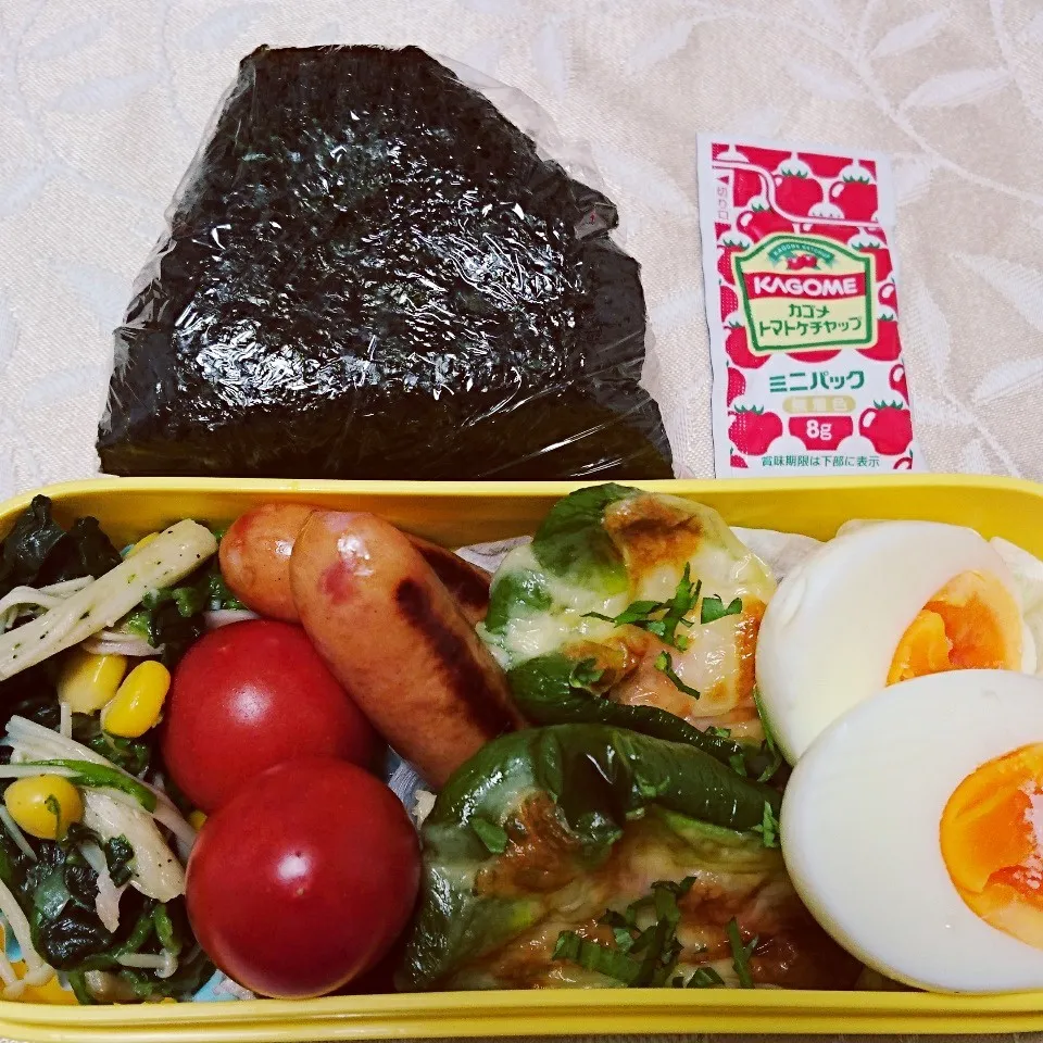 Snapdishの料理写真:10/15の夜勤弁当|卯月さん