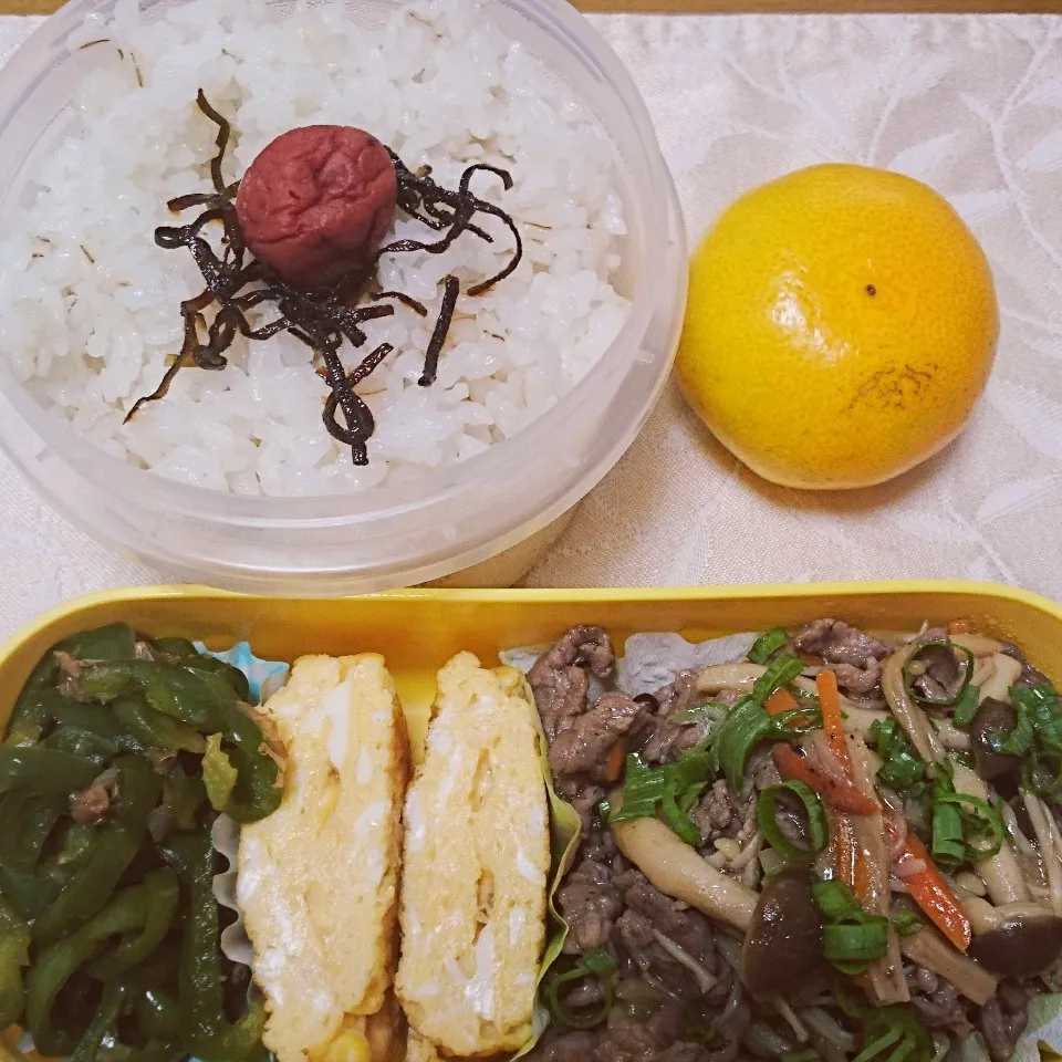 10/11のお弁当|卯月さん