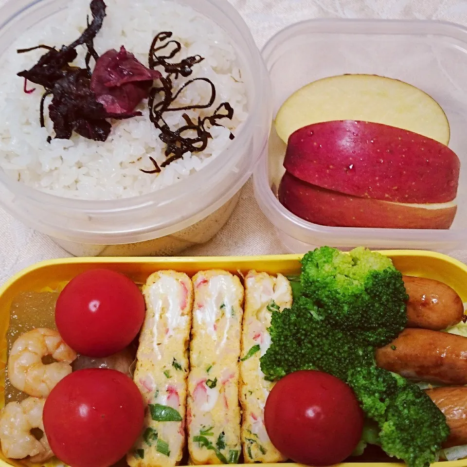 10/10のお弁当|卯月さん