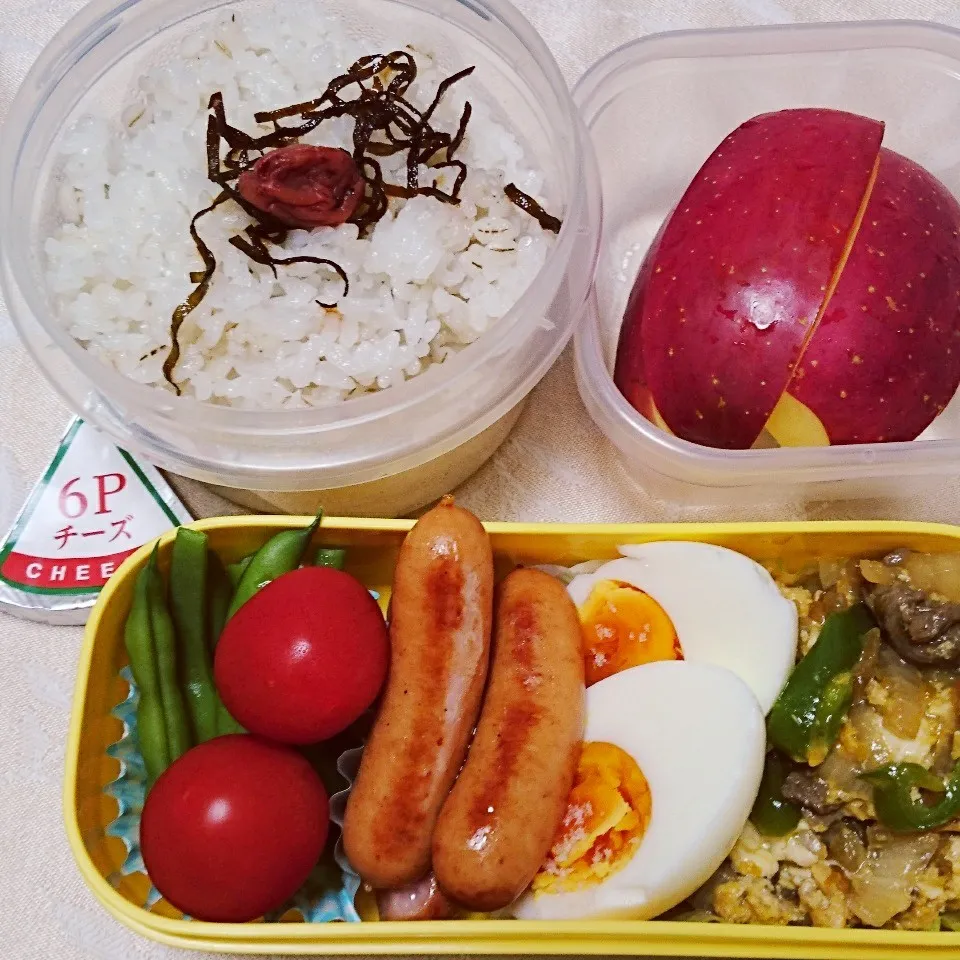 10/4のお弁当|卯月さん