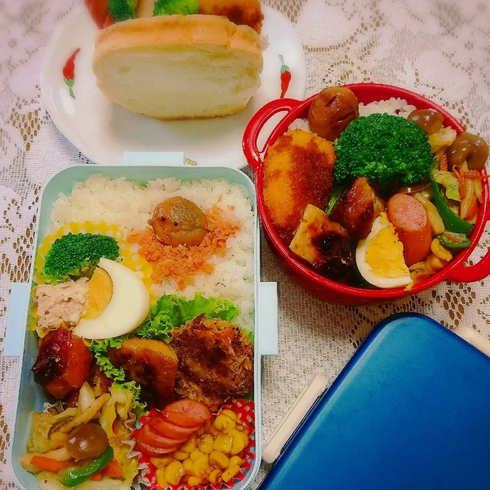 今日のお弁当🍱❤|ひぃちゃんさん