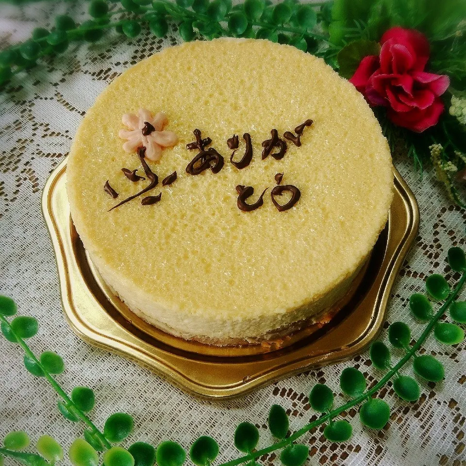 母の日💐ニューヨークチーズケーキ12センチ2台❤|ひぃちゃんさん