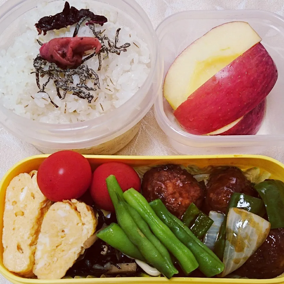 10/3のお弁当|卯月さん