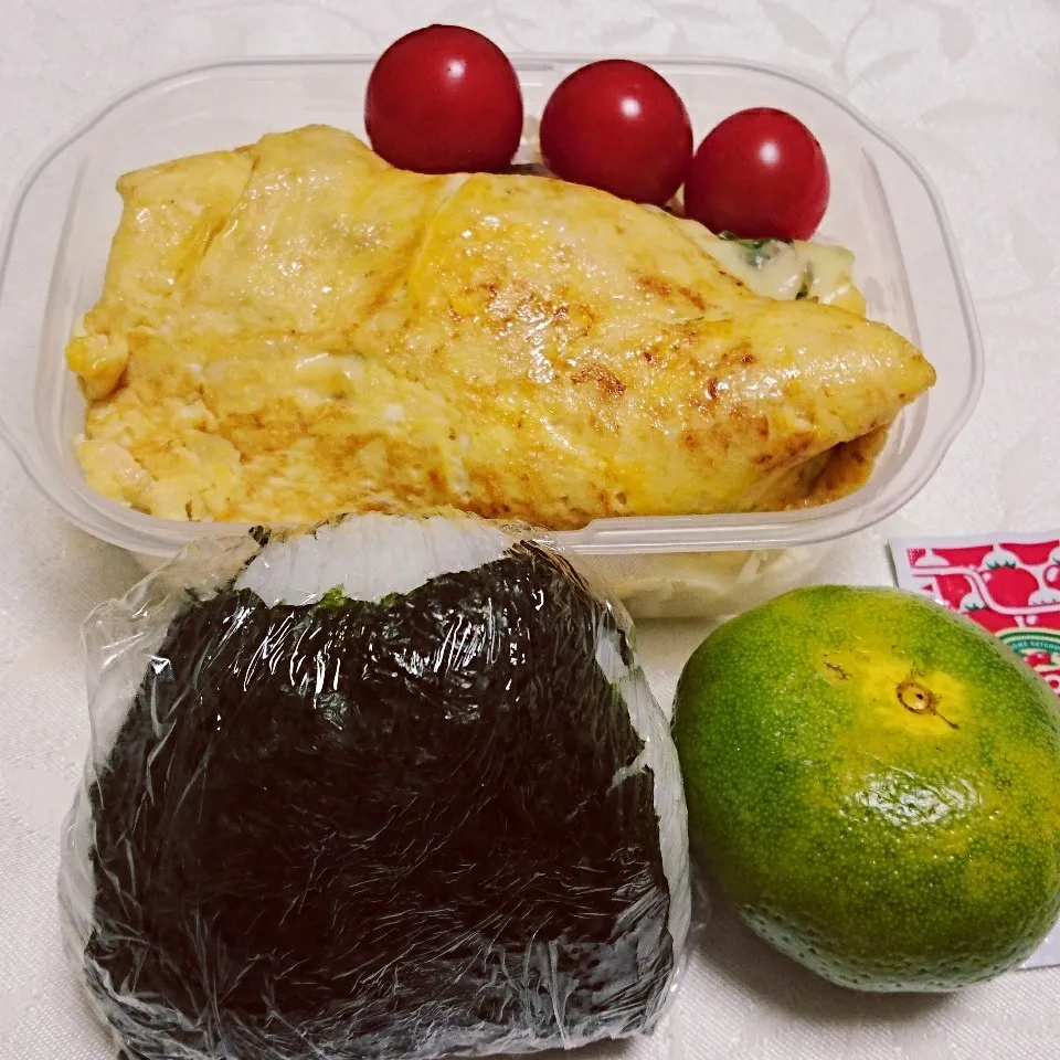 9/25夜勤弁当|卯月さん