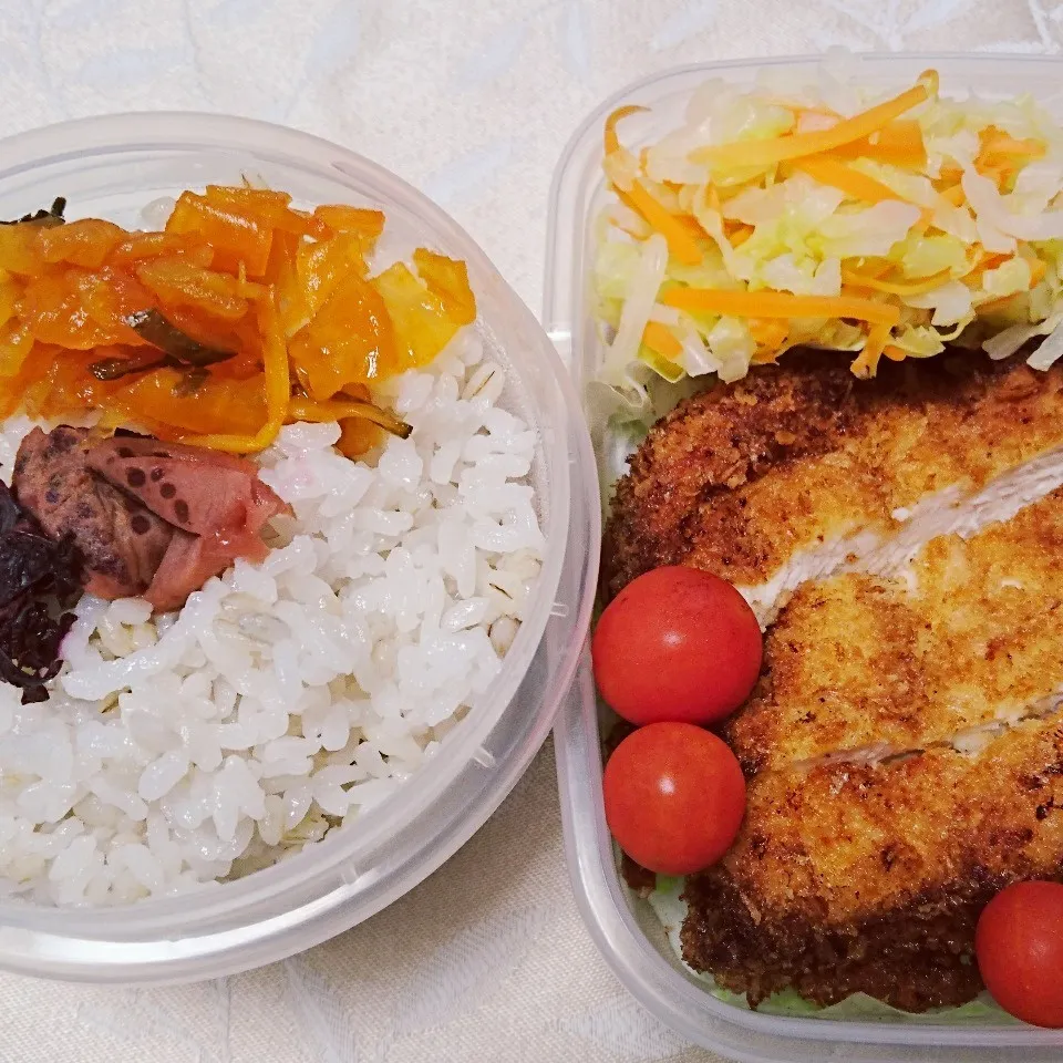 Snapdishの料理写真:9/22のお弁当|卯月さん