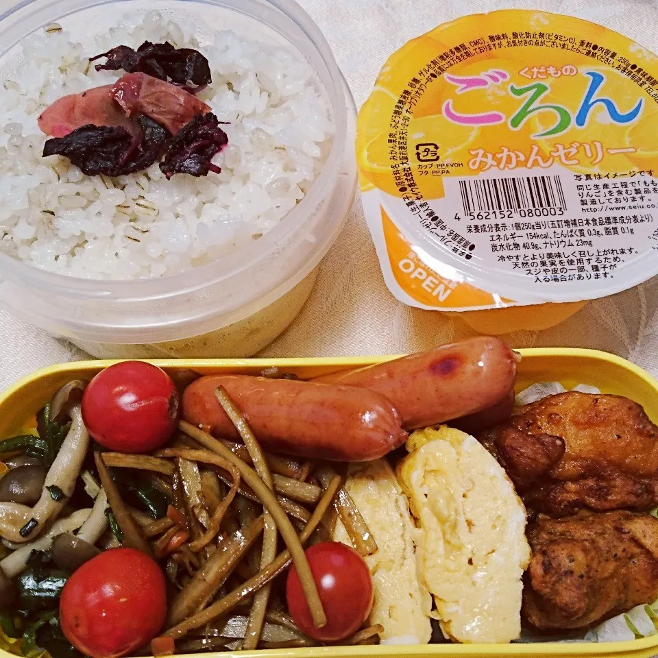 9/21のお弁当|卯月さん