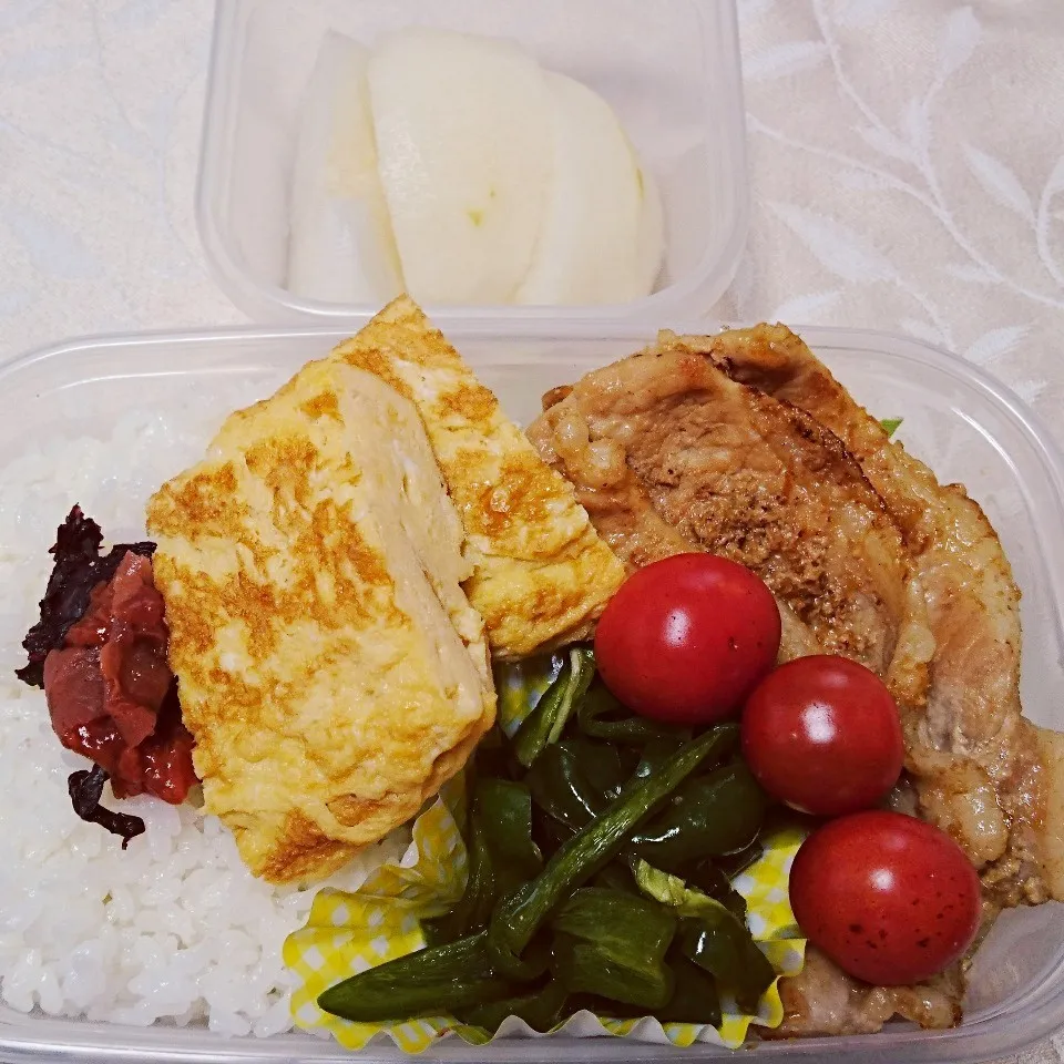 9/18のお弁当|卯月さん