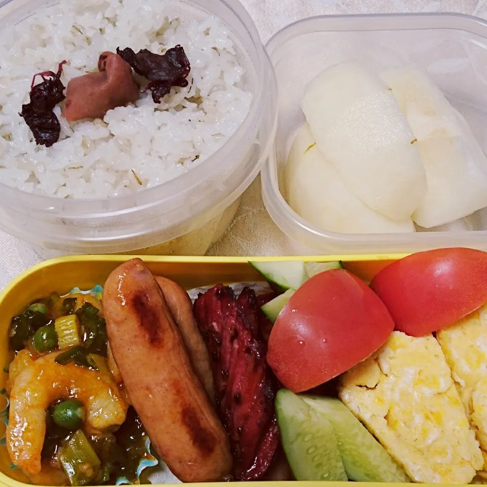 9/12のお弁当|卯月さん