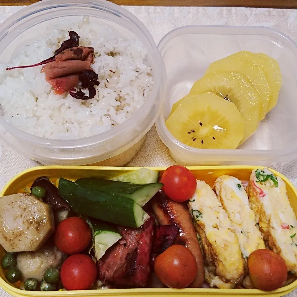 9/11のお弁当|卯月さん