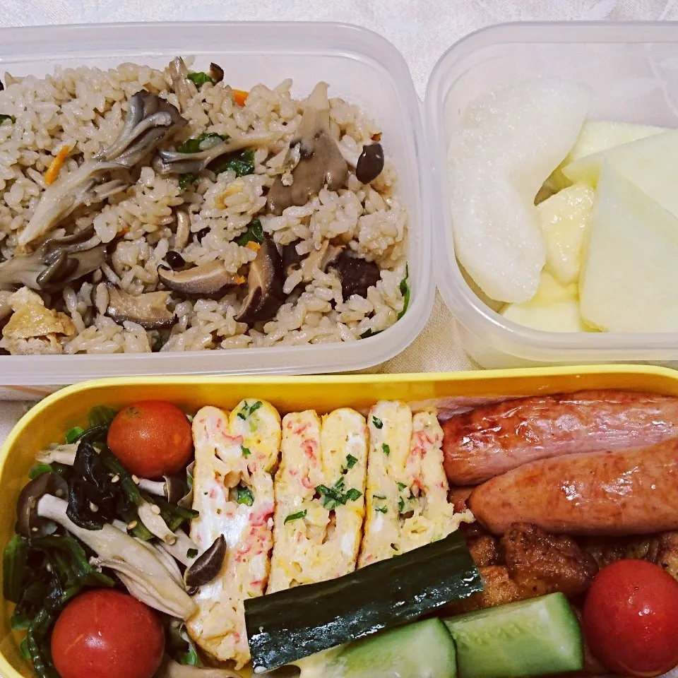 9/5のお弁当|卯月さん