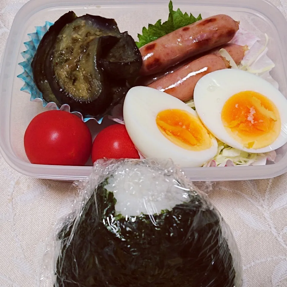 8/31の夜勤弁当|卯月さん