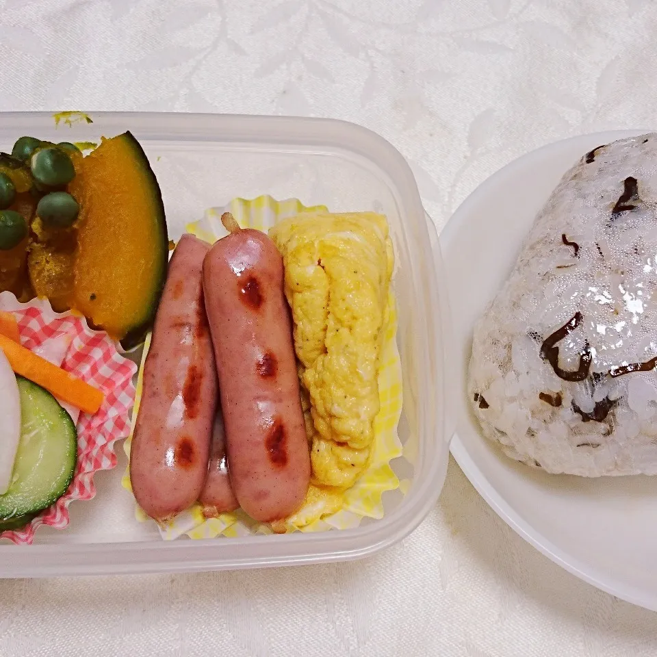 8/29の夜勤弁当|卯月さん