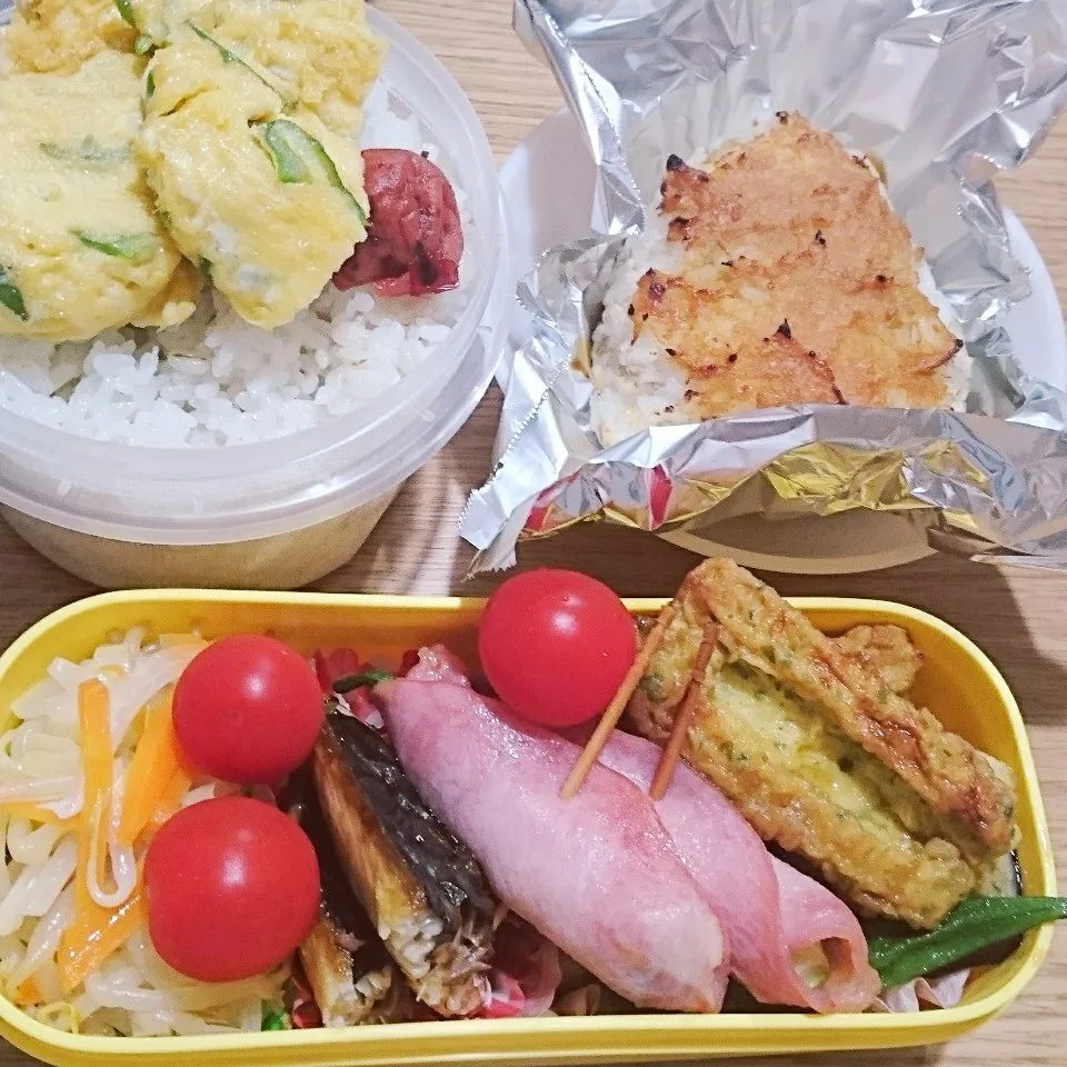 8/24の朝弁当、昼弁当|卯月さん