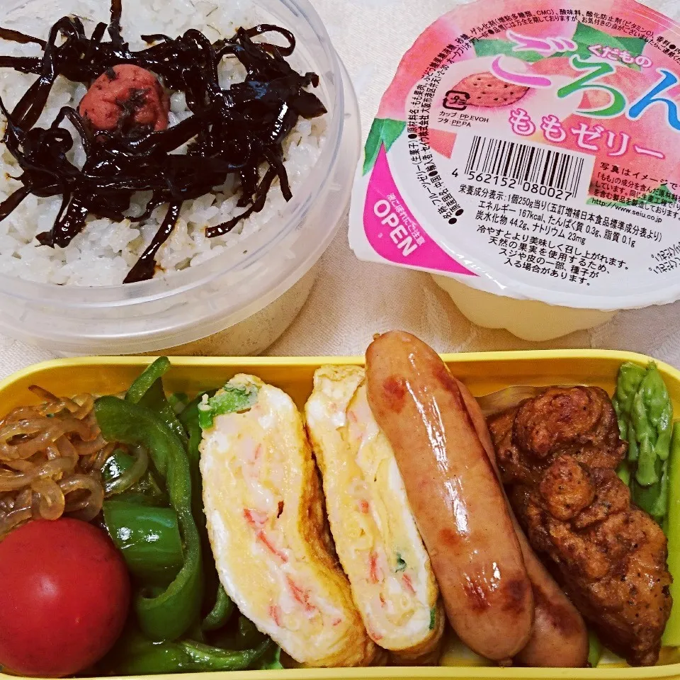 8/8のお弁当|卯月さん