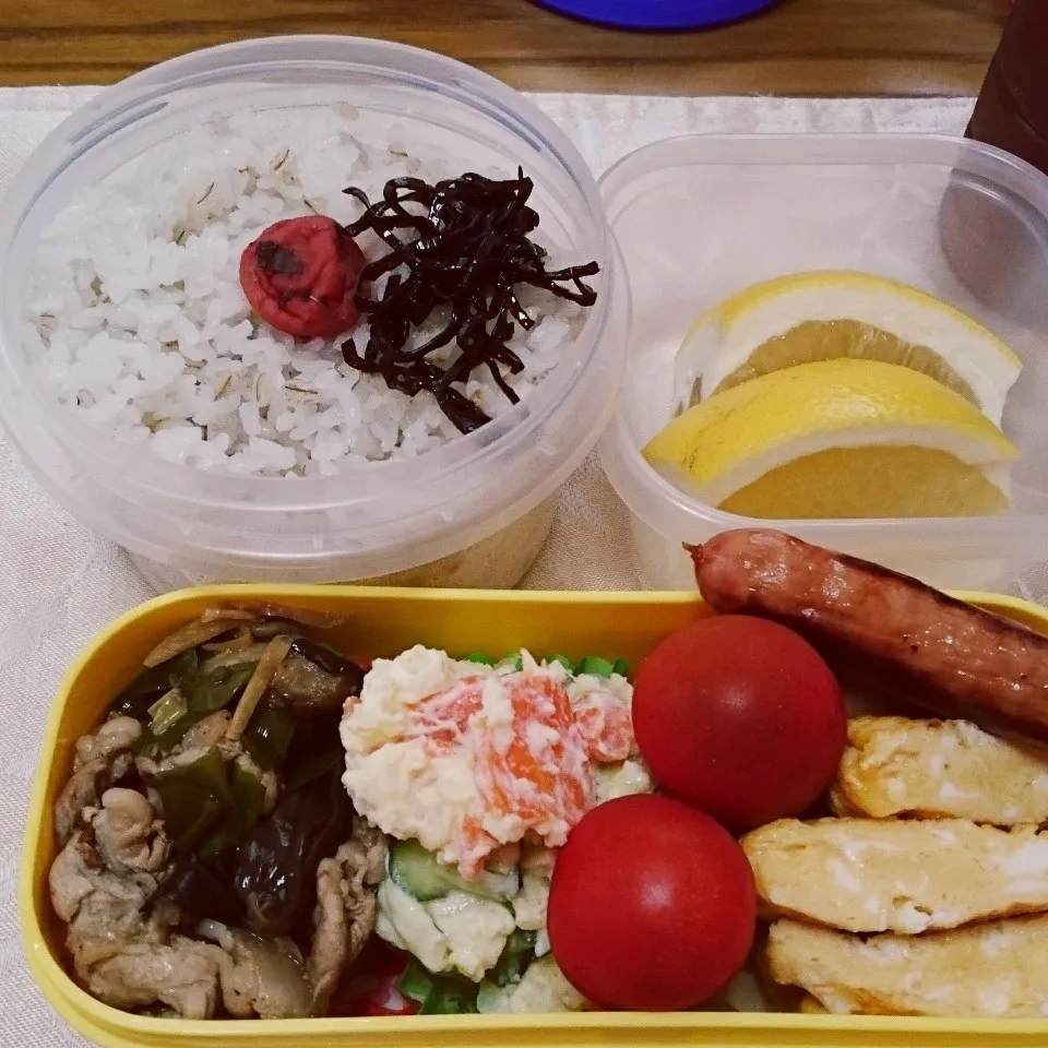 8/7のお弁当|卯月さん