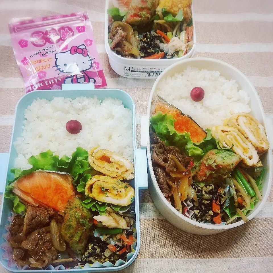 今日のお弁当🍱❤|ひぃちゃんさん