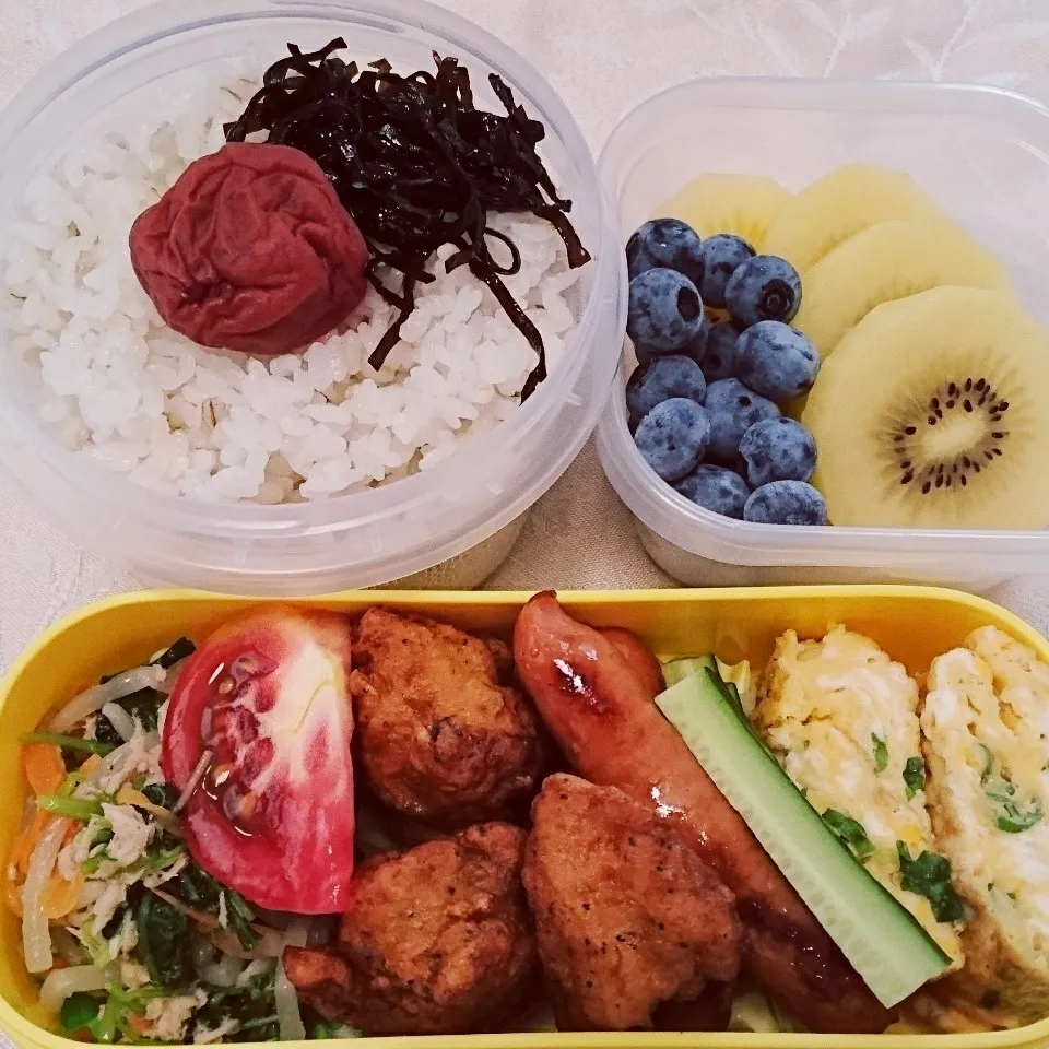 8/2のお弁当|卯月さん