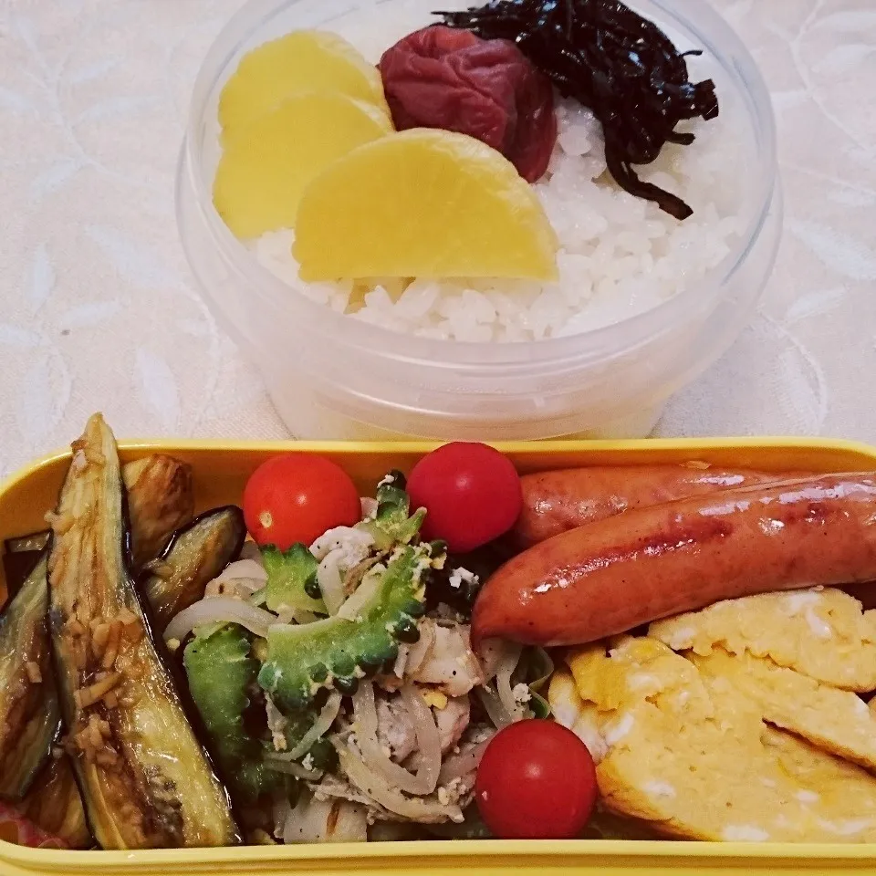 8/1のお弁当|卯月さん