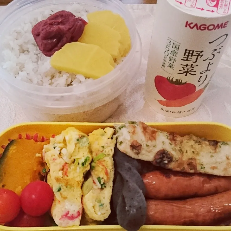 7/31のお弁当|卯月さん