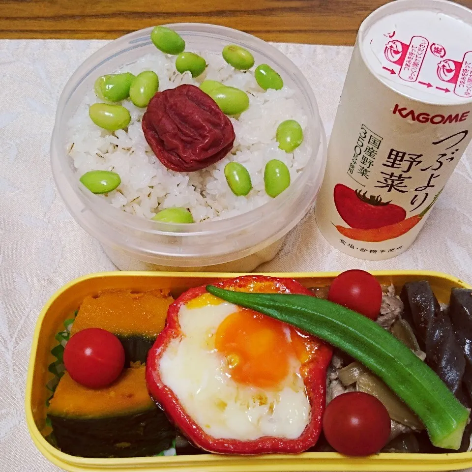 Snapdishの料理写真:7/26お弁当|卯月さん