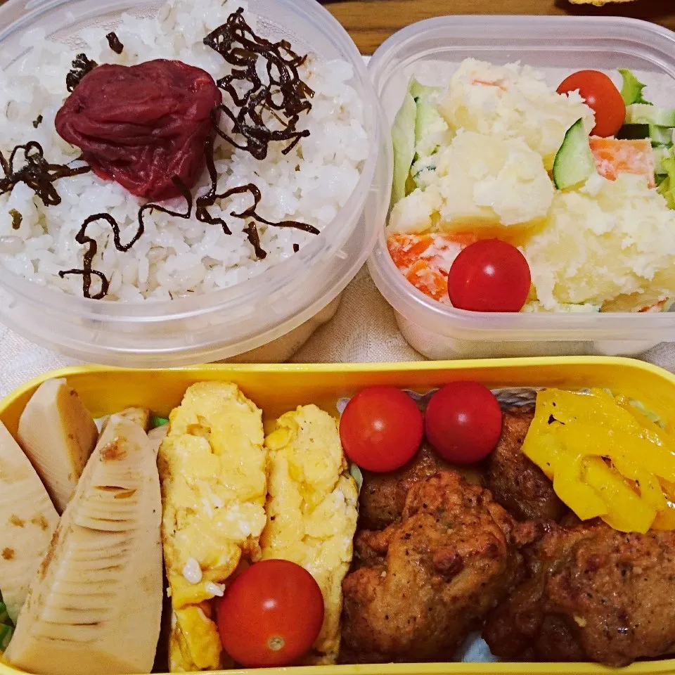 7/21のお弁当|卯月さん