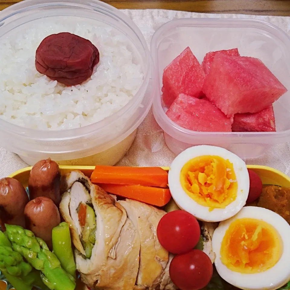 7/18のお弁当|卯月さん