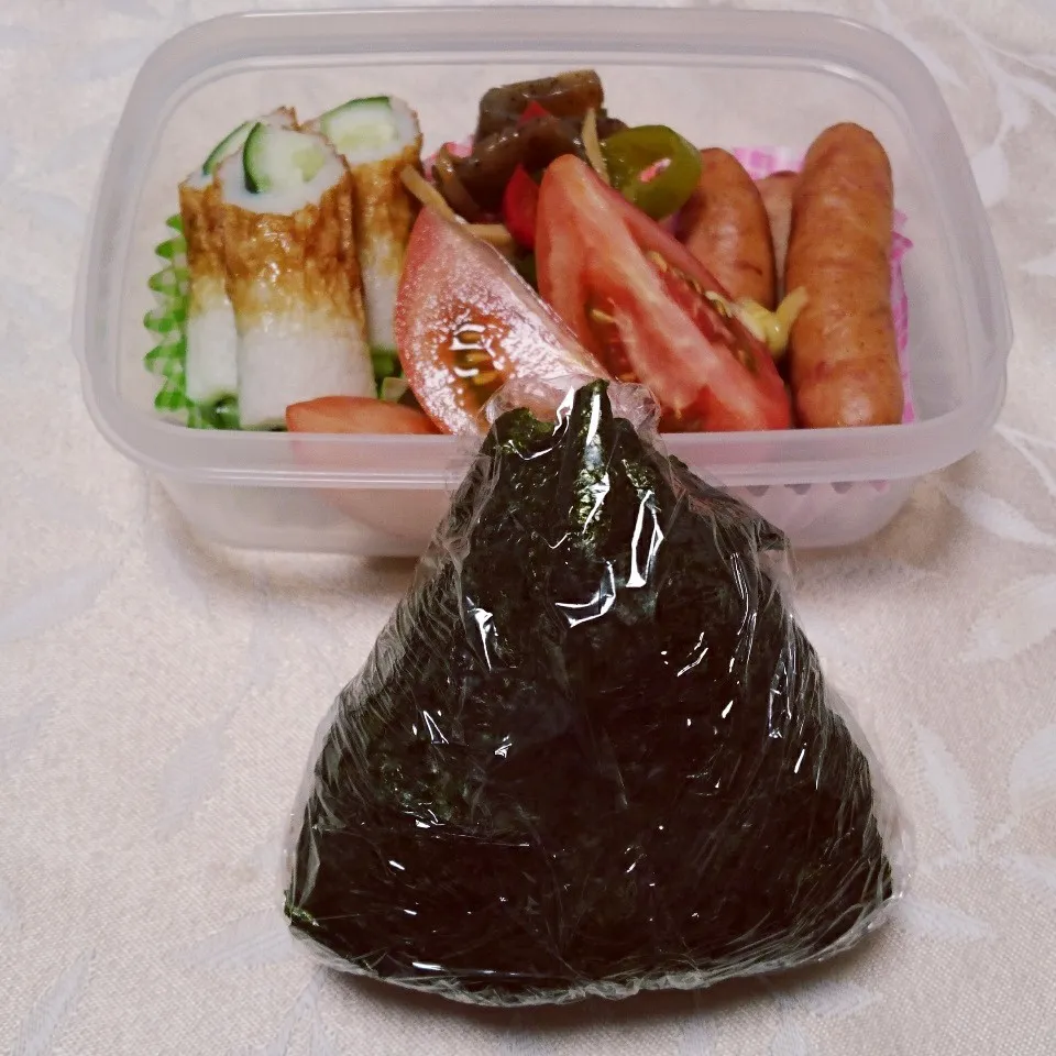 Snapdishの料理写真:7/6の夜勤弁当|卯月さん