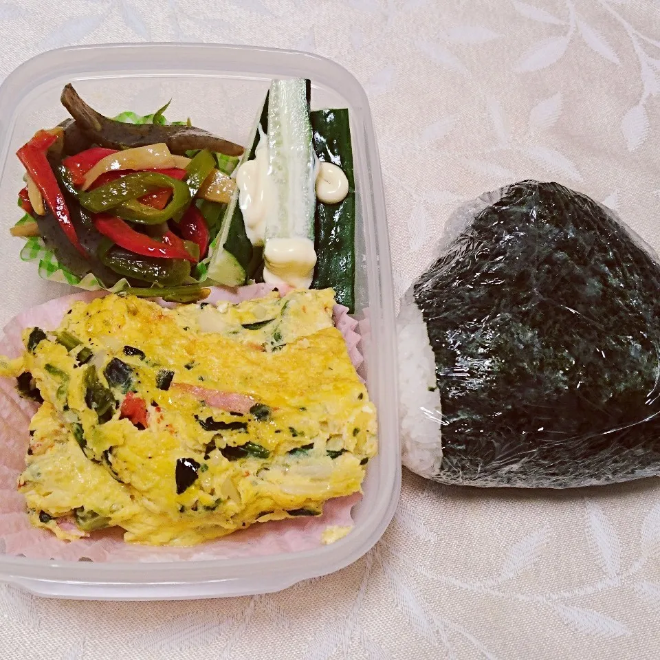 7/5の夜勤弁当|卯月さん