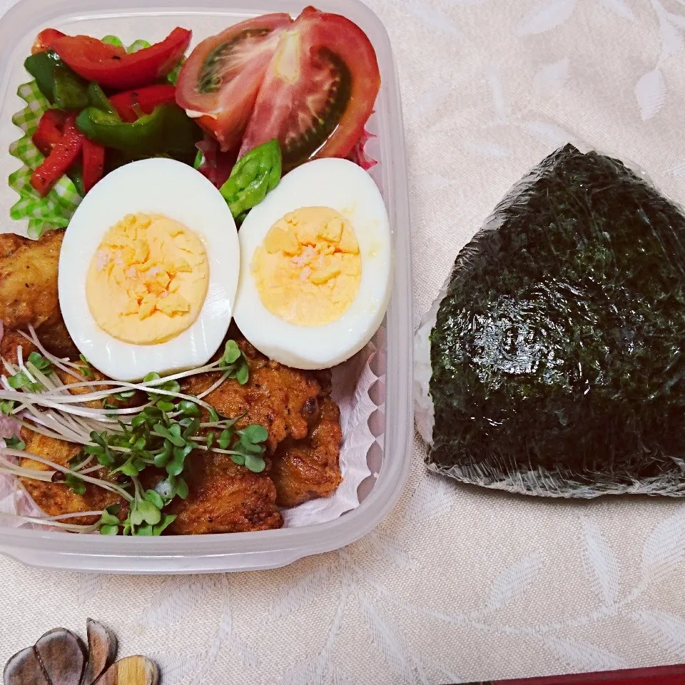 Snapdishの料理写真:7/3の夜勤弁当|卯月さん