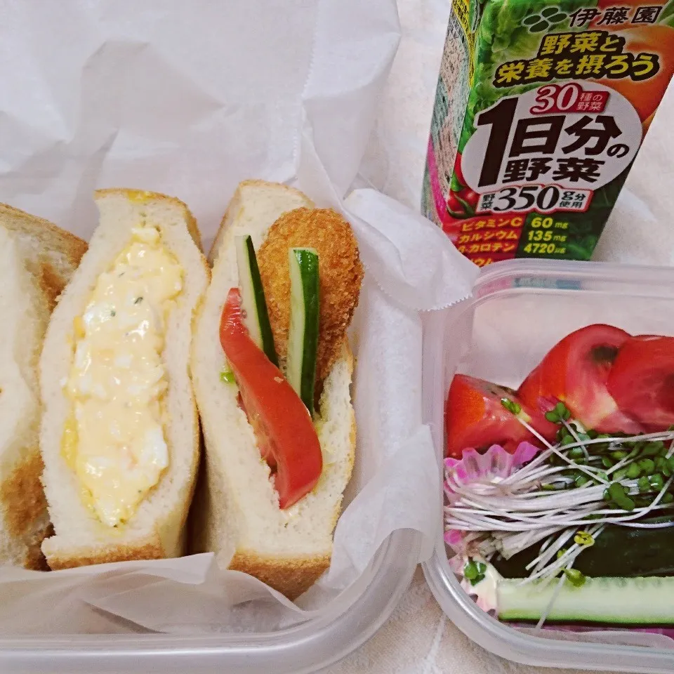 7/2の夜勤弁当|卯月さん