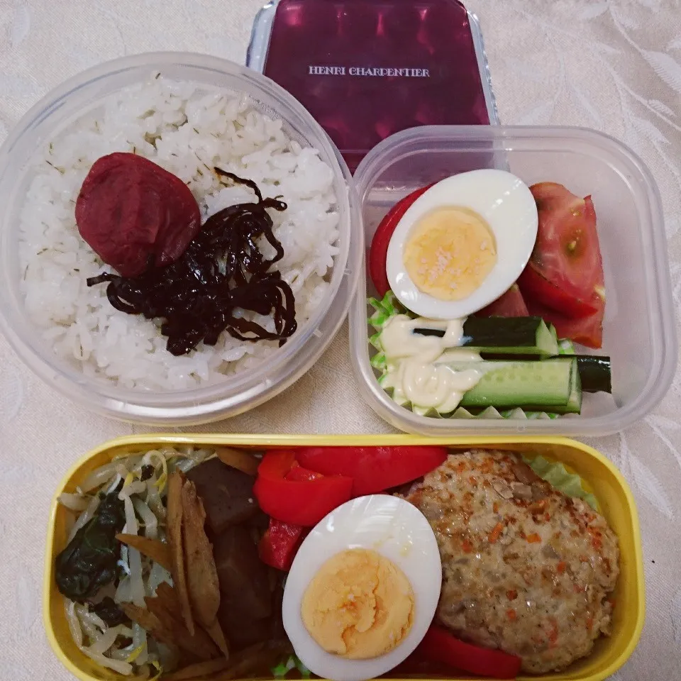 Snapdishの料理写真:6/28のお弁当|卯月さん