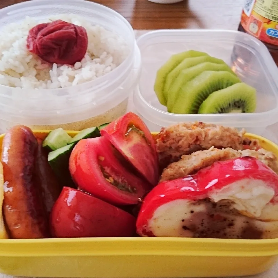 Snapdishの料理写真:6/26のお弁当|卯月さん