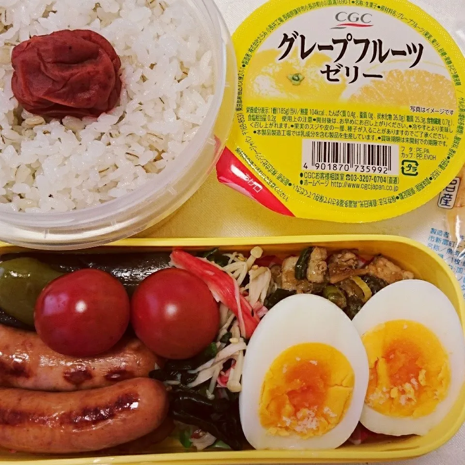 Snapdishの料理写真:6/16のお弁当|卯月さん