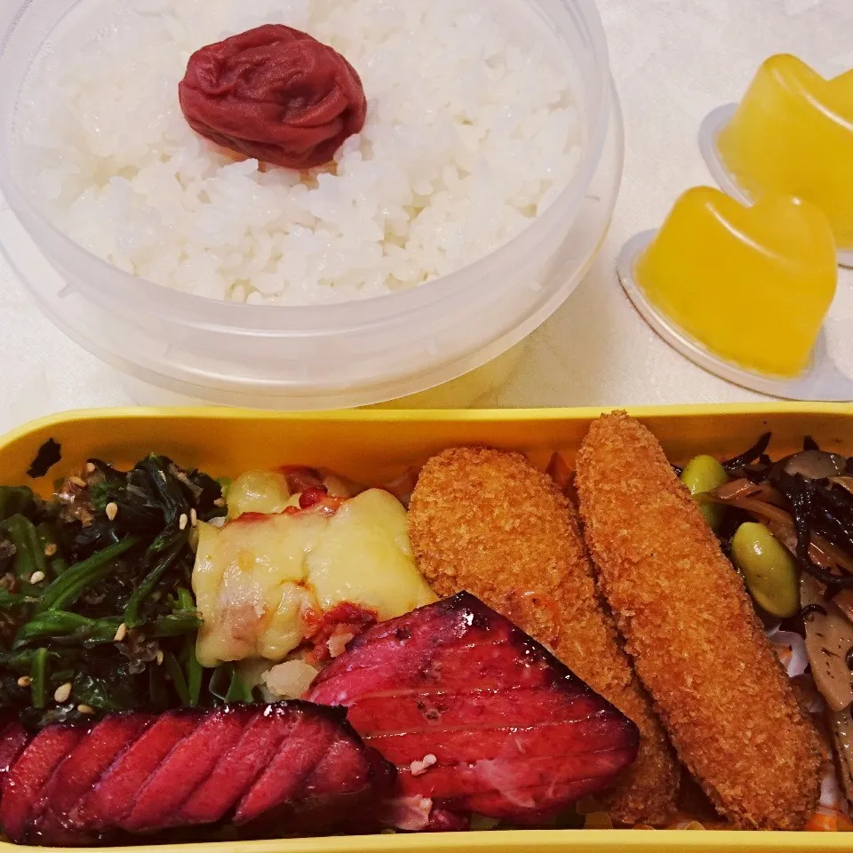 6/14のお弁当|卯月さん