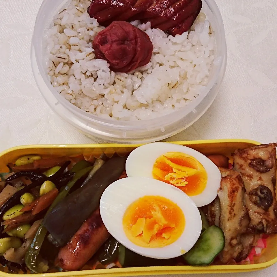 6/13のお弁当|卯月さん