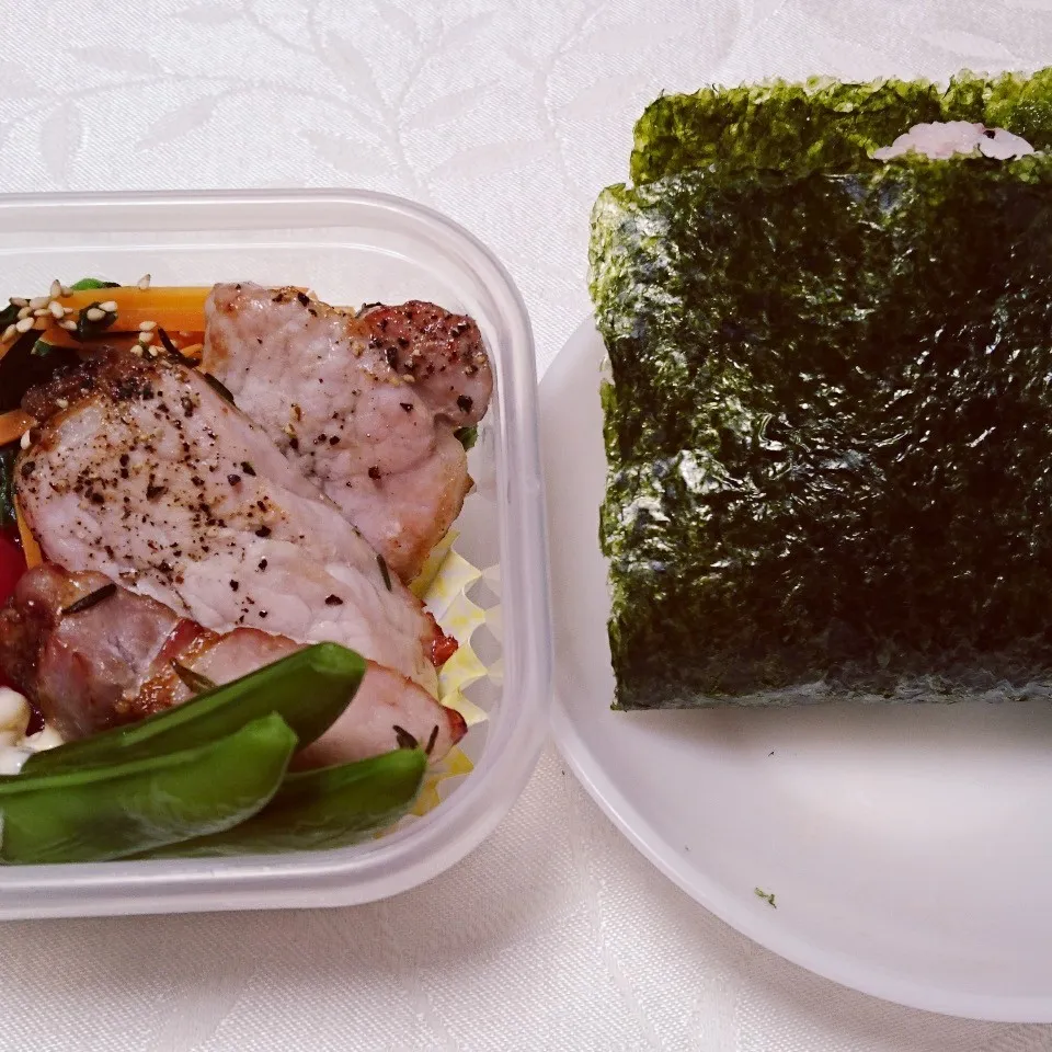 6/6の夜勤弁当|卯月さん