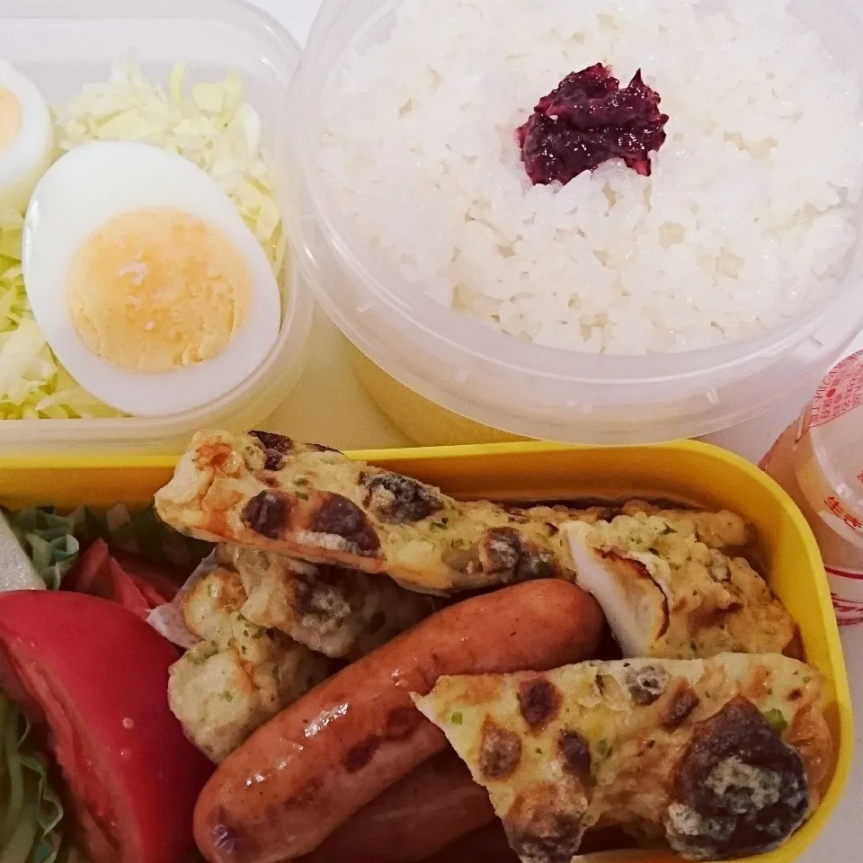 Snapdishの料理写真:6/1のお弁当|卯月さん