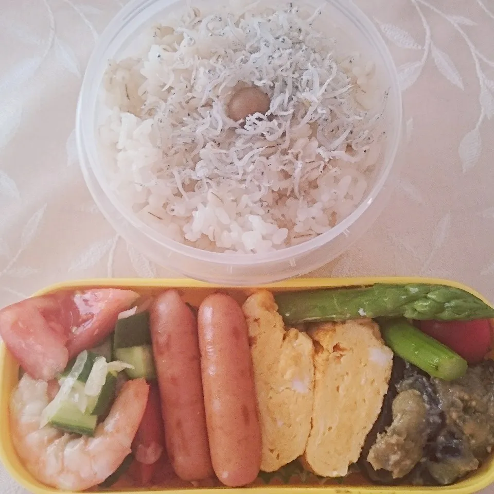 Snapdishの料理写真:5/24のお弁当|卯月さん